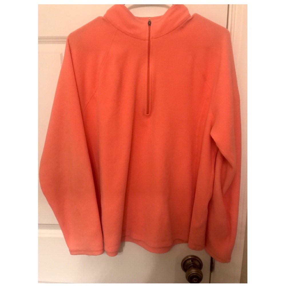 L.L Bean Fleece Quarter Zip Pullover